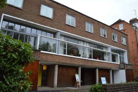 2 Willow Road is part of a terrace of three houses in Hampstead, London designed by architect Ernő Goldfinger and completed in 1939. It has been managed by the National Trust since 1995 and is open to the public