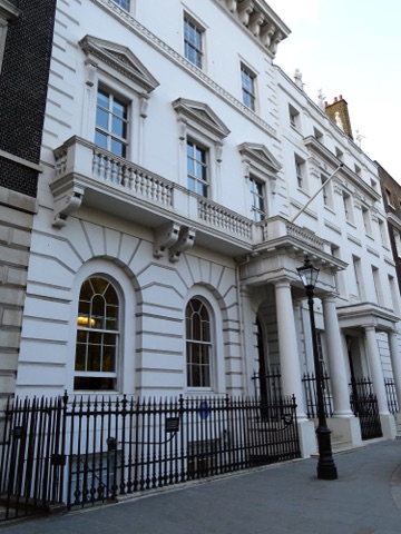 ADA COUNTESS OF LOVELACE 1815-1852 Pioneer of Computing lived here - 12 St James's Square St James's London SW1Y 4RB