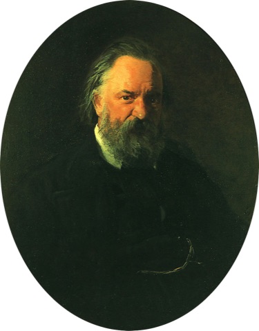 Portrait of Alexander Herzen