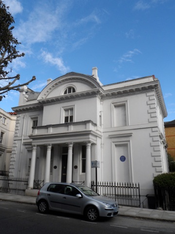Alexander Herzen's house in London