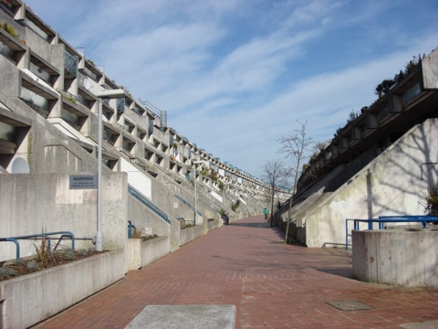 Rowley Way, Alexandra and Ainsworth Estate, Camden, London