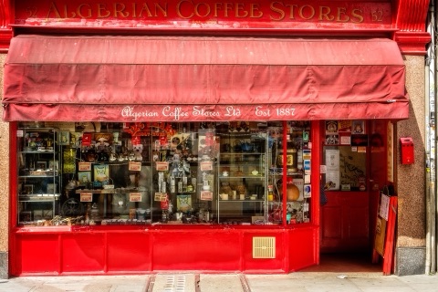 One of those shops you just have to stop and look at. 52 Old Compton Street