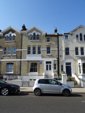B. R. Ambedkar's house in London