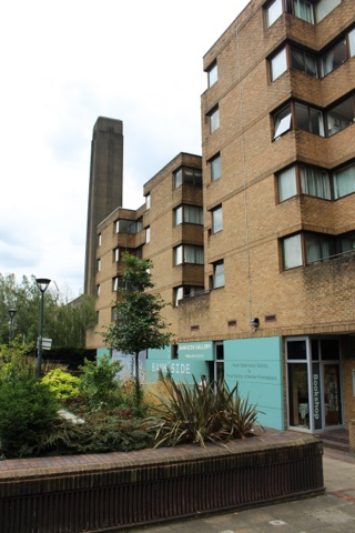 The Bankside Gallery , London, home to the Royal Watercolour Society and the Royal Society of Painter Printmakers