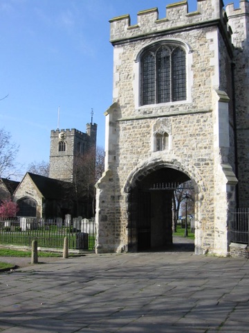 The Curfew Tower at Barking Abbey