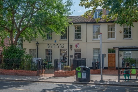 Barnet Museum's Victorian house on Wood Street