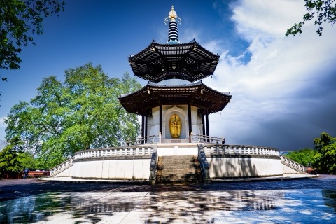 Peace Pagoda, Battersea Park