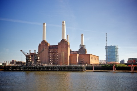 Battersea Power Station, London