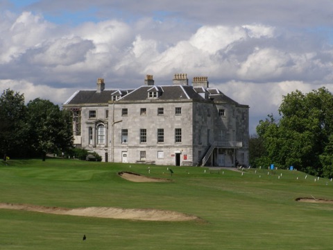 Beckenham Place The original house, focal point of Beckenham Place Park, now used as a golf centre