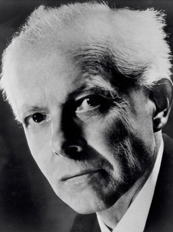 Portrait of Béla Bartók