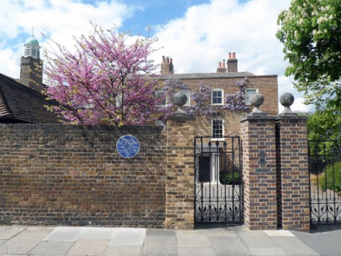 Bernardo O'Higgins's house in London