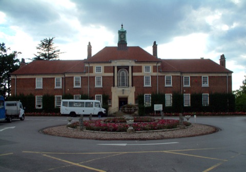 A photograph of Bethlem Museum of the Mind.