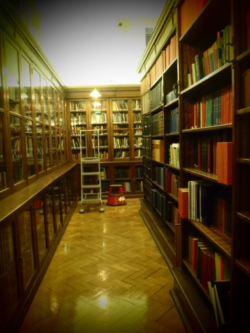 Bishopsgate Library in the city of london