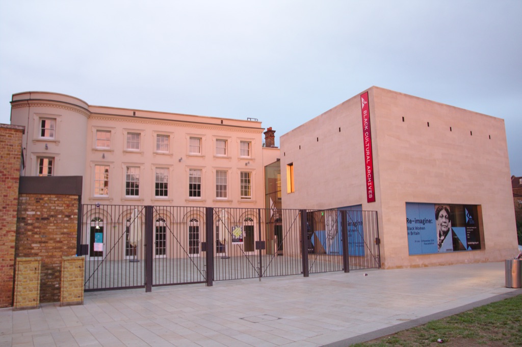 Black Cultural Archives, July 2014