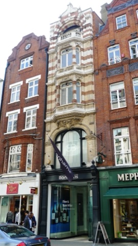 A photograph of Bonhams.