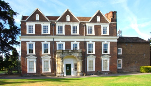 Boston Manor House is a Grade I listed Jacobean manor house in Boston Manor Road, Brentford, TW8 9JX. United Kingdom. Tel: +44 020 8583 4463. Building currently owned by the London Borough of Hounslow