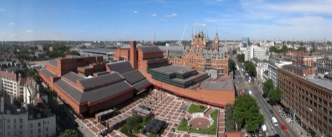 A photograph of British Library.