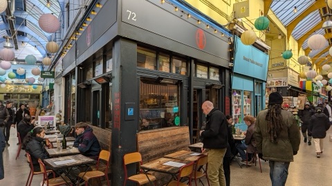 Inside Brixton Village