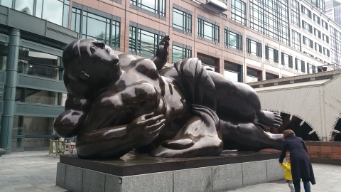 Botero's Broadgate Venus