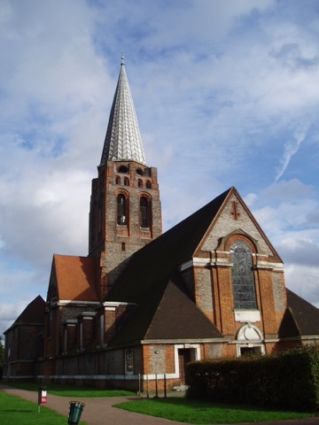 St Jude's, Hampstead Garden Suburb, London St Jude's, Hampstead Garden Suburb