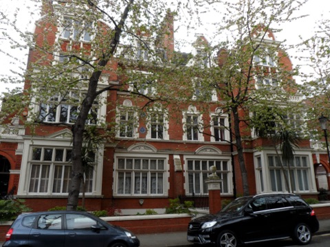Cetshwayo kaMpande's house in London