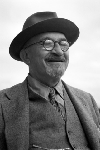 Portrait of Chaim Weizmann