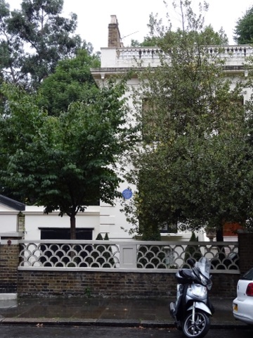 Chaim Weizmann's house in London