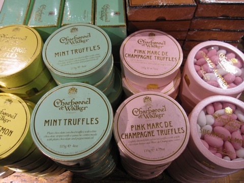 Products by Charbonnel et Walker