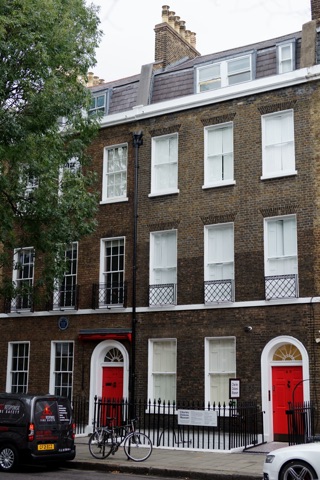 A photograph of Charles Dickens Museum.