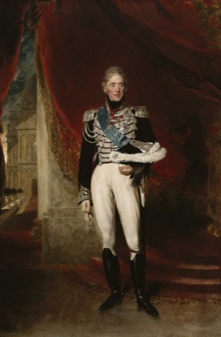 Portrait of Charles X