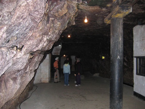 Inside en:Chislehurst Caves . Taken by C Ford, June 2004