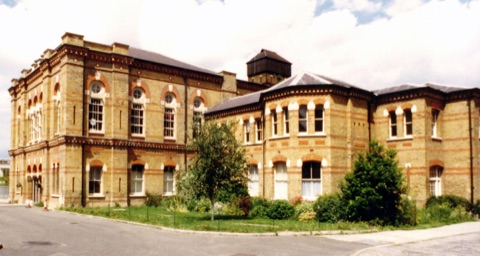 The old Master House at Lambeth Workhouse, now Cinema Museum