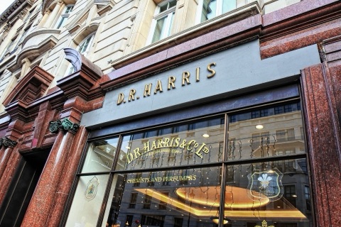 D. R. Harris on St James's Street