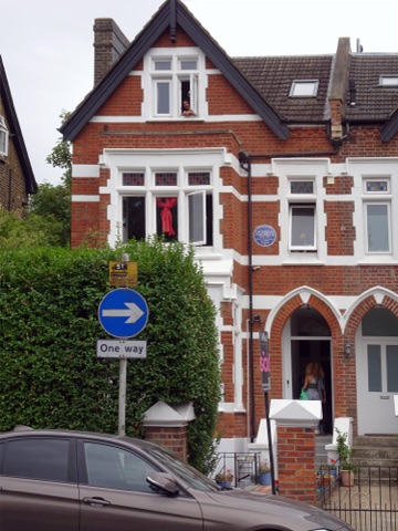 Dadabhai Naoroji's house in London