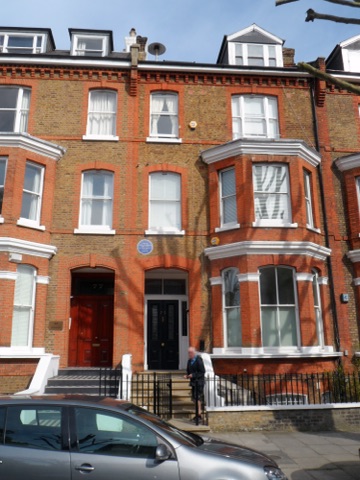 David Ben-Gurion's house in London