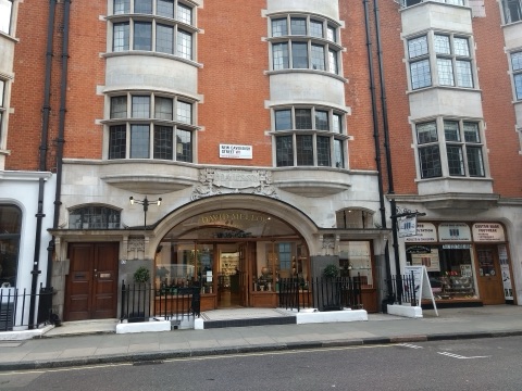 David Mellor's shop on New Cavendish Street