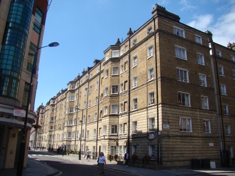 Drury Lane seen from Russell Street