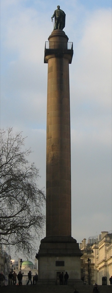 A photograph of Duke of York Column.