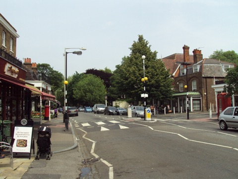 Dulwich Village, South London