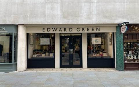 Edward Green on Jermyn Street
