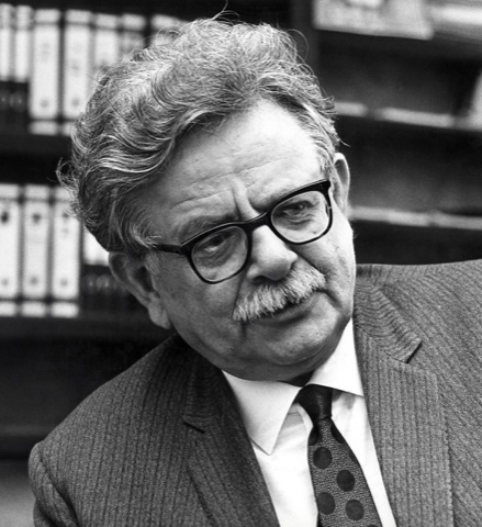 Portrait of Elias Canetti