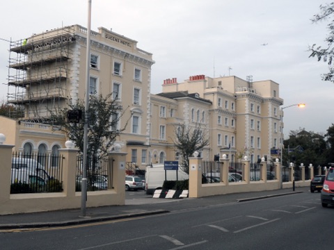The Queen's Hotel on Church Road, Upper Norwood