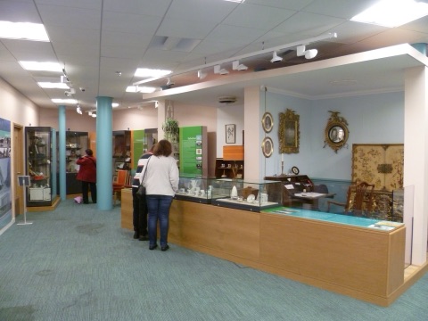 Inside Enfield Museum