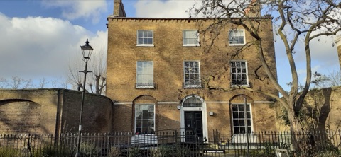 Estorick Collection of Modern Italian Art, Canonbury Square, Islington, London