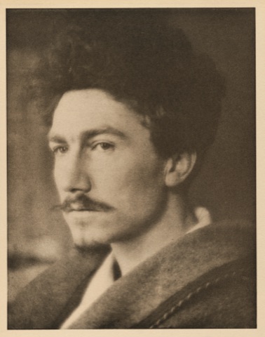 Portrait of Ezra Pound