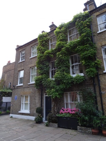 Ezra Pound's house in London