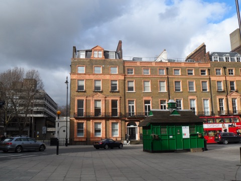 The Faber building on Russell Square