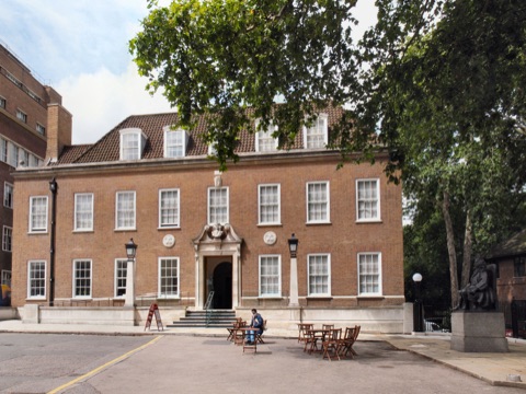 Foundling Museum in Brunswick Square, London, England
