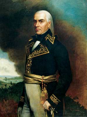 Portrait of Francisco de Miranda and Andrés Bello