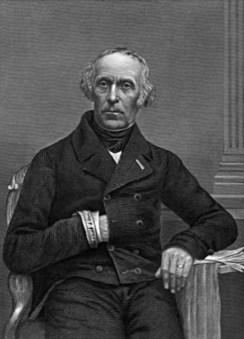 Portrait of François Guizot